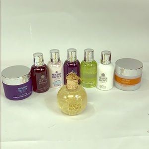 Molton Brown Lot of 8 Bath Products